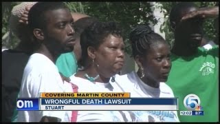 Wrongful death lawsuit