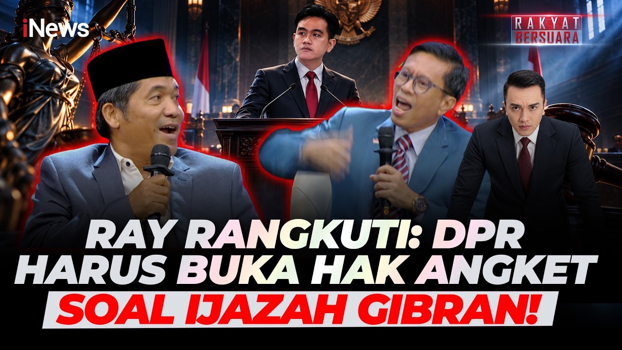 Ray Rangkuti: House of Representatives Must Open an Inquiry into Gibran’s Diploma! | The People S...