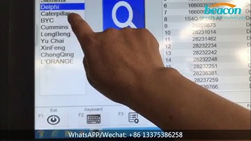 CR918S CR917S CR825 CRS708  Common rail injector pump test bench  injector dada 3067