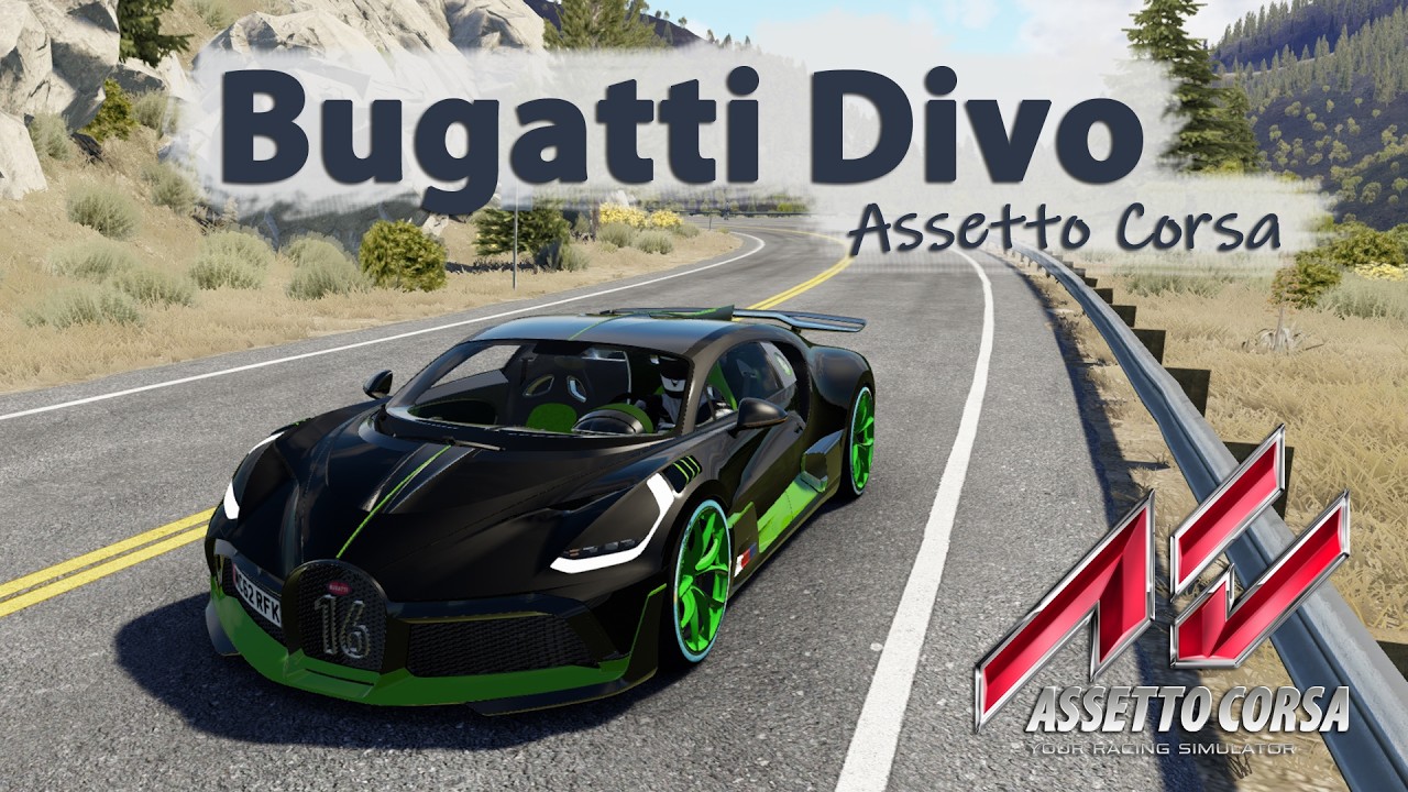 Bugatti Divo gameplay video