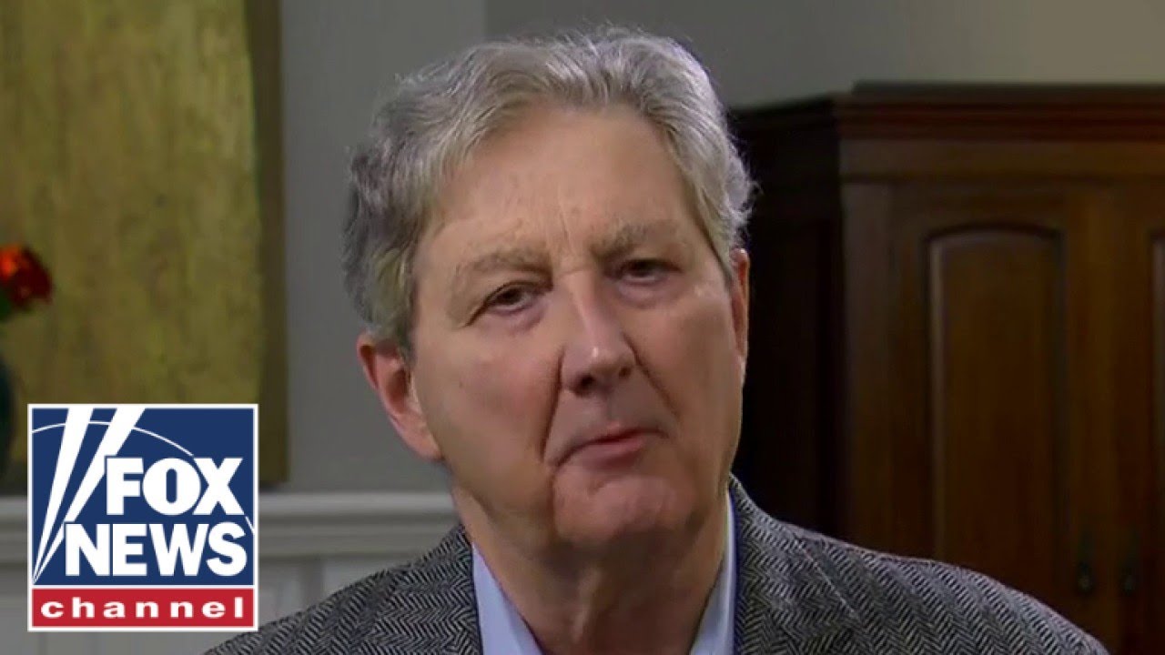 Sen. John Kennedy: I don't know what else to do at this point