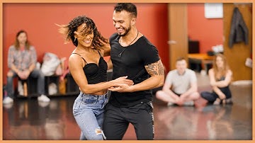 Brazilian Zouk Dance by Arthur Santos & Julissa Ju at Zouk Atlanta 10th Anniversary Dance Workshops!