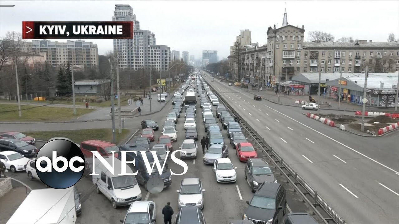 Inside look at life in Ukraine as attacks continues l ABCNL