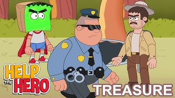 Help the Hero - Hulk Treasure - Gameplay Walkthrough (Part 4) Levels 33 - 42 (iOS,Android)