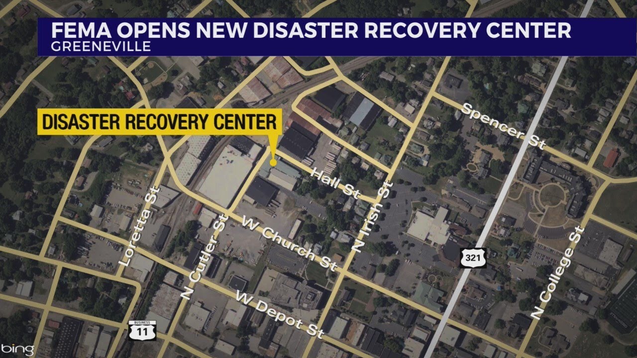 FEMA Disaster Recovery Center opens in Greene County - YouTube
