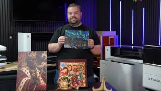 5 Easy Holiday Projects to Make & Sell with the xTool O1 Omni UV Printer