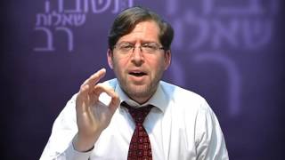 פרק א' משנה טז' - מי לא צריך רב?
