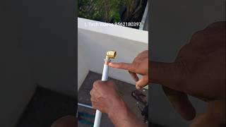 Viega MLC Plumbing Pipe connecting fittings #shortvideo #shortsfeed #short #viega #plumbing