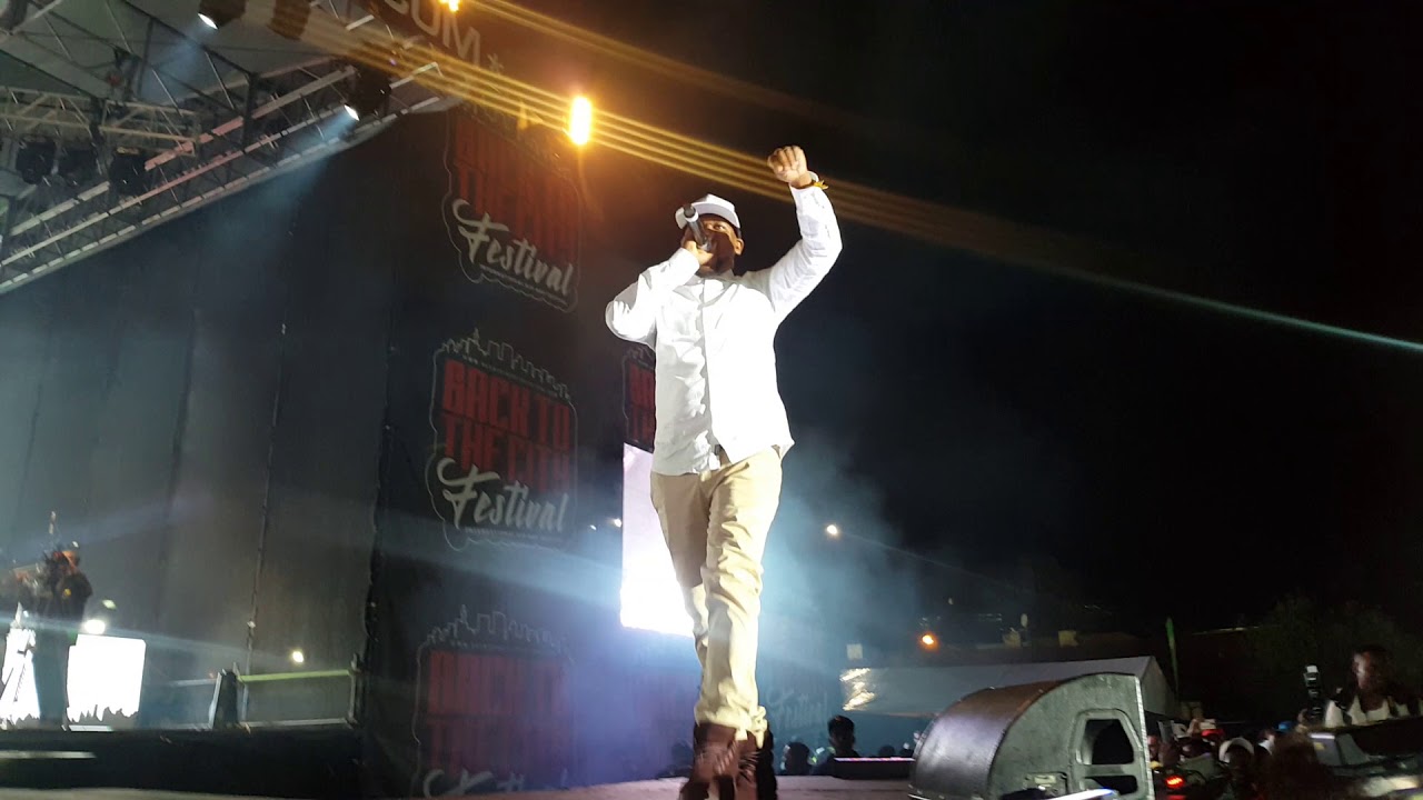 PROKID a.k.a PRO made a comeback at Back To The City Festival - YouTube