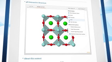Preview of SpringerMaterials