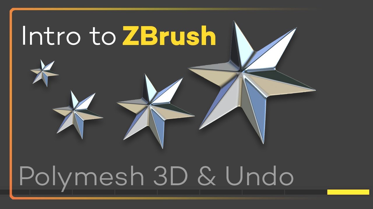 understand undo counter in zbrush