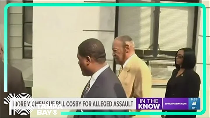 Bill Cosby sued by 9 more women in Nevada for alleged decades-old sexual assaults
