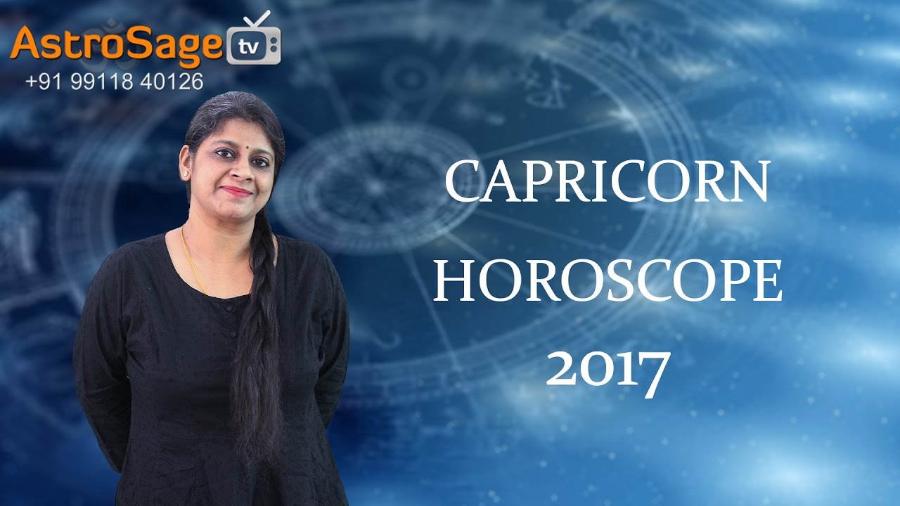 Capricorn Horoscope 2017 YouTube