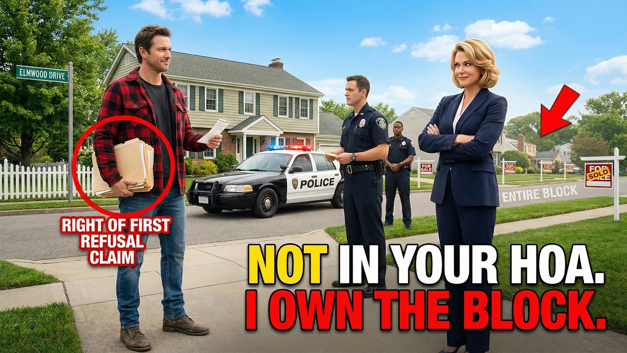 HOA Called Cops When I Said 'Not in Your HOA' — Didn't Know I'm Their New Landlord & Can Evict All!