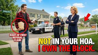 Celebrity HOA Called Cops When I Said 'Not in Your HOA' — Didn't Know I'm Their New Landlord & Can Evict All! Net Worth