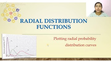 Radial Distribution Functions