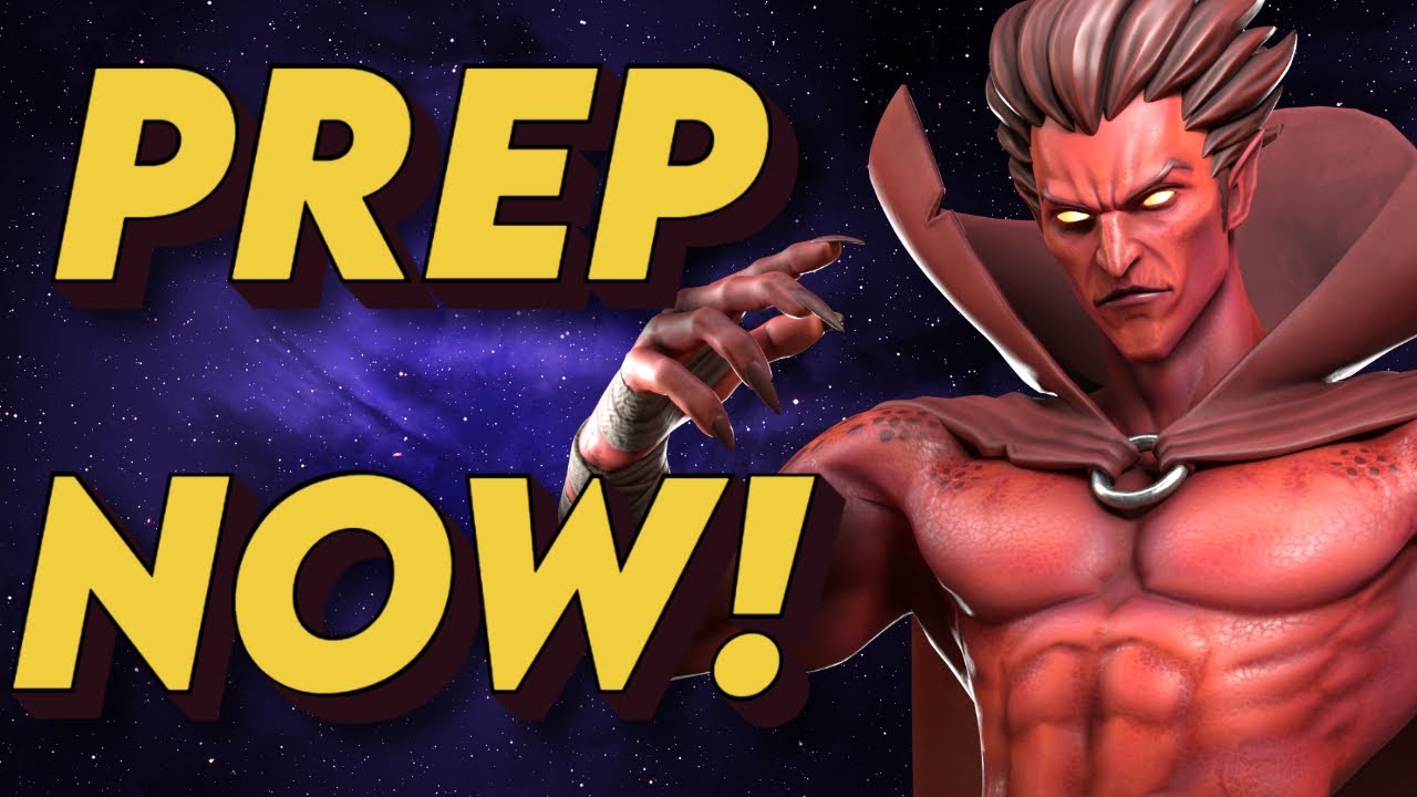 HOW TO GET MONTHS AHEAD IN DD7 USING THIS HUGE TIP MARVEL Strike Force HOW TO GET MONTHS AHEAD IN DD7 USING THIS HUGE TIP MARVEL Strike Force