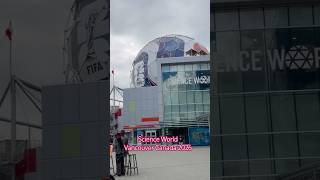 Science World Vancouver BC Canada 2026 #shorts #spring #vancouver #travel #ytshorts #fifa
