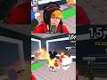KreekCraft Reacts to Lazarbeam Destroying Steak's Meowl in Steal a Brainrot... #shorts #kreekcraft