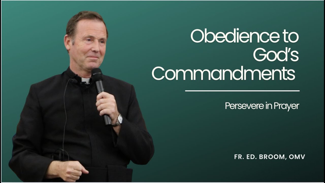 OBEDIENCE TO GOD'S COMMANDMENTS - YouTube