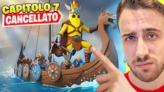 Fortnite HA CANCELLATO il CAPITOLO 7! *Cosa Succede?* #giginews Fortnite ITA