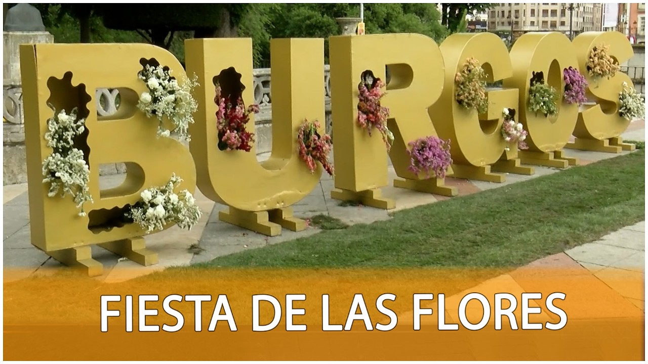 Fiesta de las Flores- BurgosOnlineTV - YouTube