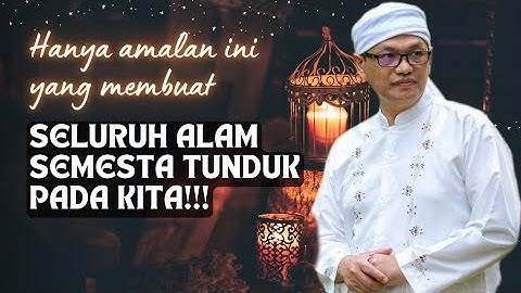 SELURUH ALAM SEMESTA AKAN TUNDUK PADA KITA DENGAN 1 CARA BERIKUT #religion #meditation