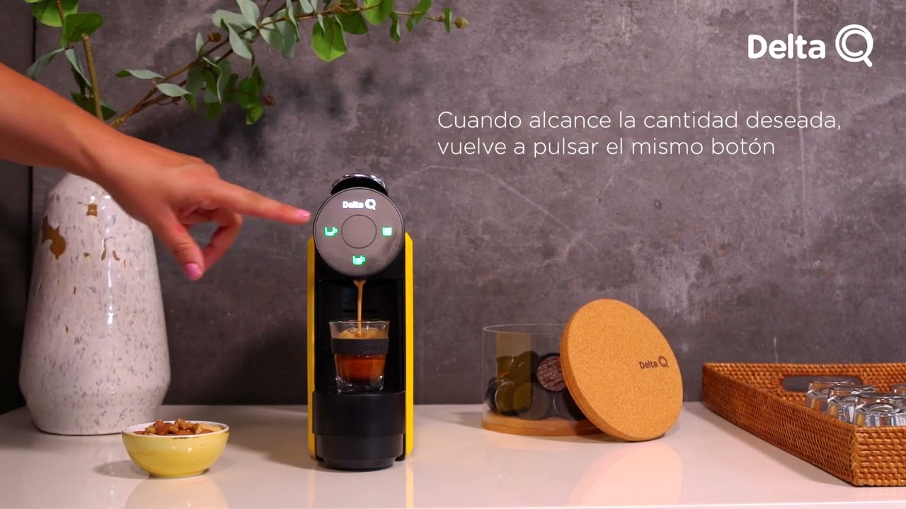 Delta Q Miniqool: una cafetera automática con un diseño