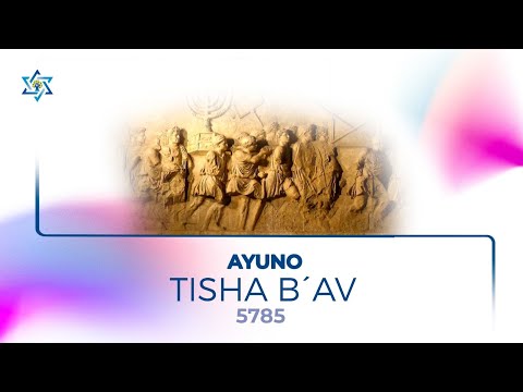 Servicio de Tisha beAv - 5785 | Kehilat Yovel 🇨🇴