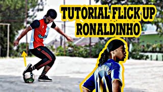 SIMPLE BUT ELEGANT, INILAH TUTORIAL FLICK UP RONALDINHO