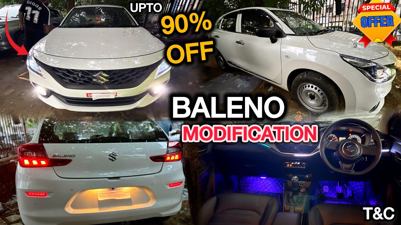 2024 Baleno Base To Top Modified🔥Baleno Modification With Price# ...