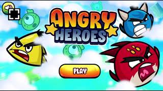 Angry Heroes - Start / Sunclass Airlines flight entertainment (iPhone 15 Pro Max) #sunclassairlines screenshot 3