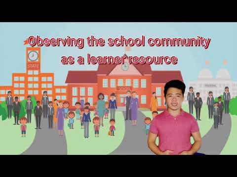 Field Study 1: Episode 10- Observing The School Community As A Learner Resource