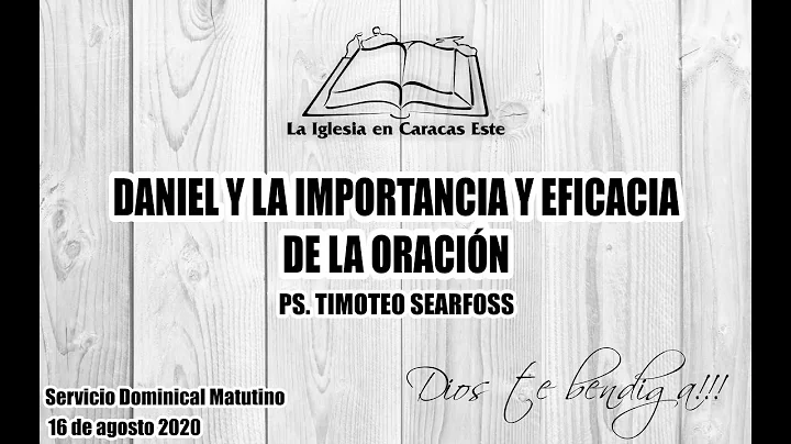 DANIEL Y LA IMPORTANCIA Y EFICACIA DE LA ORACIN | ...