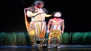 Lion king - They live in you (Brazilian Portuguese 2023 Musical) Subs & Trans