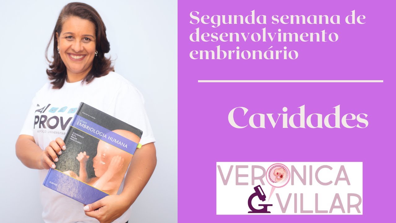 Segunda semana do desenvolvimento embrionário. Cavidades.