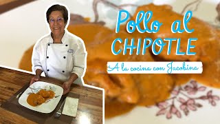 COMO HACER POLLO AL CHIPOTLE | RECETA FÁCIL | EL MEJOR POLLO AL CHIPOTLE