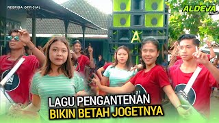 PENGANTENAN VERSI DANGDUT JALANAN  ALDEVA MUSIK VOC HIPONG.