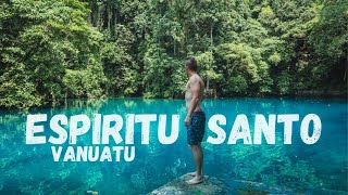 Espiritu Santo in Vanuatu will BLOW YOUR MIND! Don't visit without watching this first!