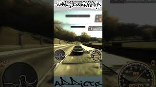 NFS Most Wanted |182. Desafios |6.3 Cabina de peaje |Lexus IS 300 #shorts #nfsmw #mostwanted