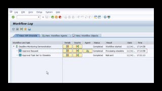 Testing Deadlines In SAP Workflow