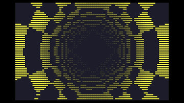 Tuef - TUnnelEFect by 42Bastian (Atgari Lynbx 256-byte intro) 1080p60