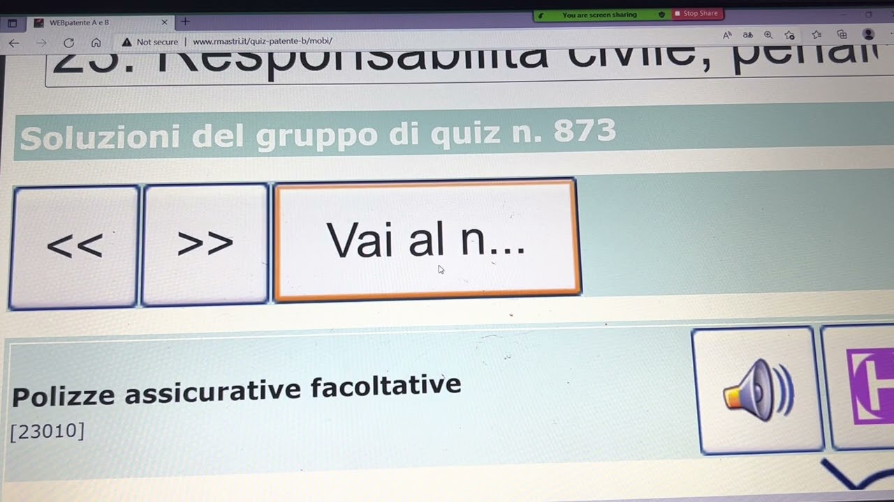 Chapter n.23 assicurazione with usama patente in punjabi Hindi urdu language ma info:3474967411