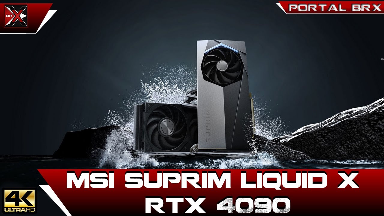 s*o様 【NVIDIA】MSI RTX4090 SUPRIM LIQUID X RTX 4090 Suprim Liquid X 24GB GDDR6X | KaBuM!