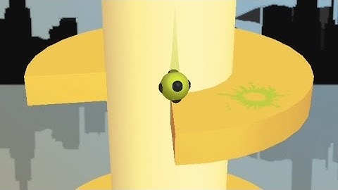 Helix Jump - Gameplay Walkthrough (Android,iOS)