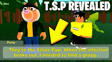 T.S.P = THE SILVER PAW.. (Piggy Book 2 Chapter 2)
