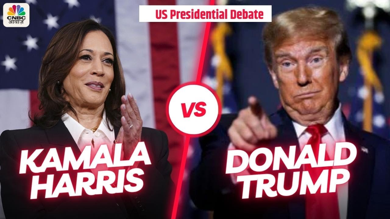 US Presidential Debate 2024 LIVE: Donald Trump vs Kamala Harris ...