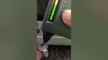 Testing a Diamond Tester from Amazon