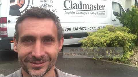 CladMaster. Specialist Cladding, Gutters, Soffits & Fascias from a Cladding Specialist.