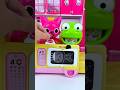 ASMR Toy Unboxing, Pinkfong &amp; Pororo Ambulance Doctor Set 🚑 | Satisfying Toy Sounds #Shorts